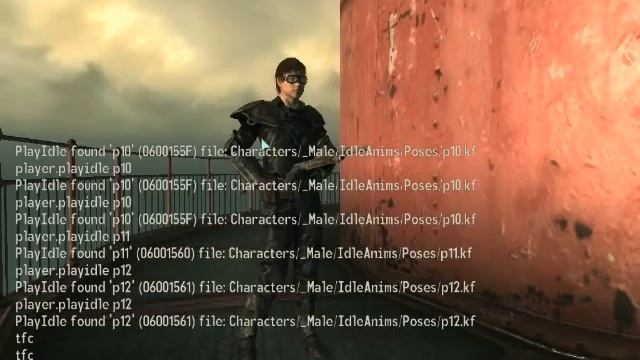 Fallout 3 Animation Tests смотреть онлайн