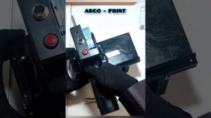 Принтер  HHiP-ICDNH пример применения для печати на сложных поверхностях