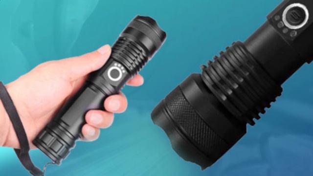 Тактический фонарь луч Smart Light SF 4400 PRO смотреть онлайн