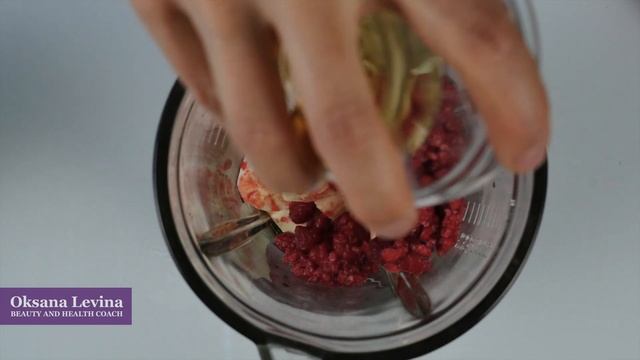 Коктейль из малины и банана на овсяном молоке. Вкусный смузи на завтрак смотреть онлайн