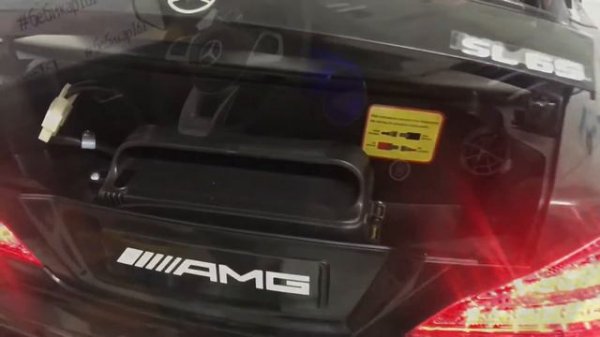 Обзор электромобиля mercedes-benz sl65