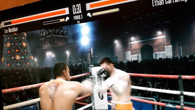 Обзор игры Real boxing (1 бой) смотреть онлайн