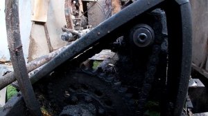 Переделка караката. Ремонт узла поворота.