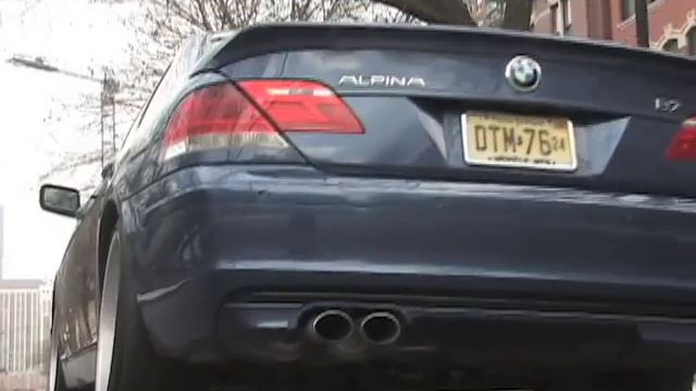 2007 BMW Alpina B7/ Quick Drive смотреть онлайн