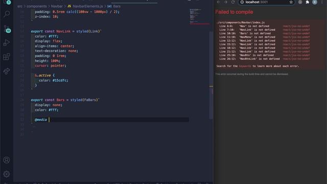 React Navbar Tutorial Responsive - 3 Designs смотреть онлайн