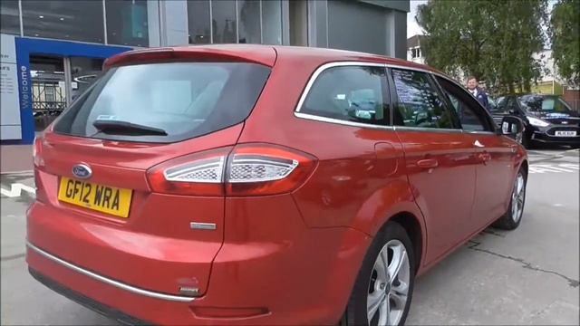 Ford Mondeo 1.6 TDCi Eco Titanium X 5dr [Start Stop] U82116 смотреть онлайн