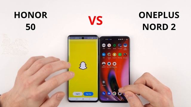 Honor 50 vs Nord 2 SPEED TEST смотреть онлайн