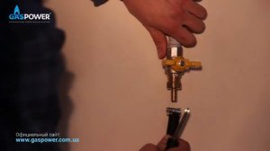 Водяной насос (мотопомпа) Hyundai HYT80 на газе