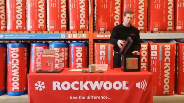 ROCKWOOL Thermal & Sound Insulation
