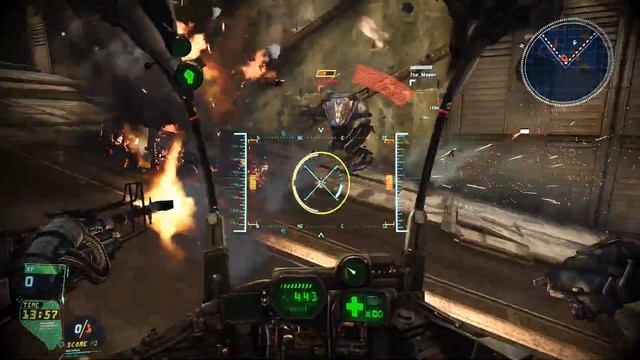 HAWKEN "Sweet FX" Injector смотреть онлайн