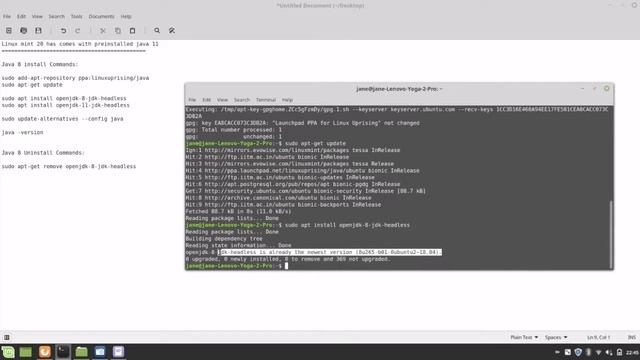How to Install Java-8 in | Linux | | Mint 20 |Through Terminal And Set Default Runtime Path смотреть онлайн