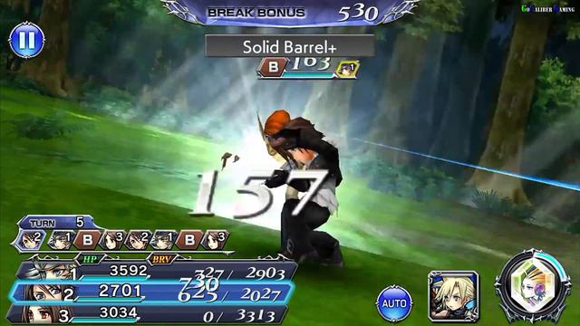 DISSIDIA Final Fantasy OO Android iOS Walkthrough - Part 17 - Chapter 3: Lost Kingdom of Thronus смотреть онлайн