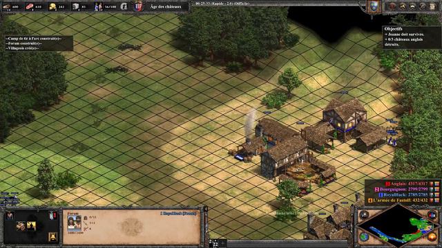 Age of Empires 2 Definitive Edition - Joan of Arc 3 Hard speedrun 25:32 смотреть онлайн