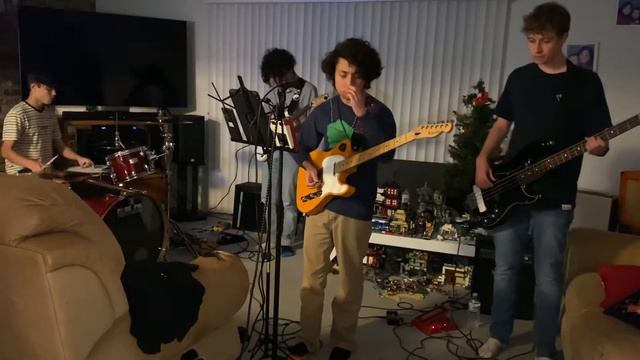 505 - Arctic Monkeys (Living Room Cover) смотреть онлайн