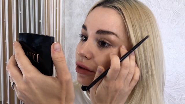 Палетка - Dior Golden Snow! Пробуем Вместе. смотреть онлайн