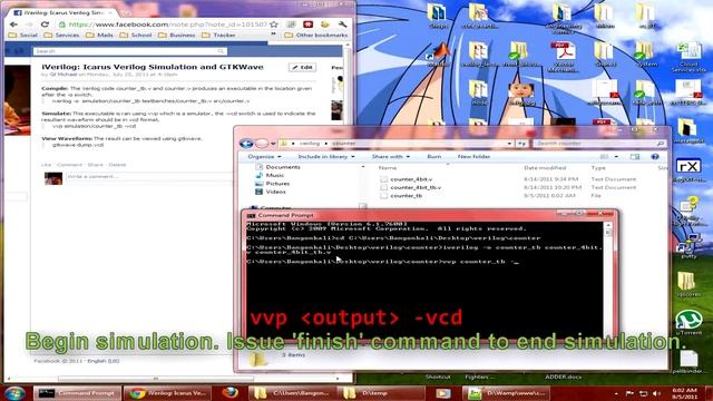 Verilog Using Open Source Software in Windows смотреть онлайн