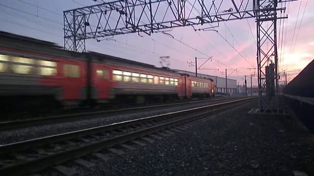 Электропоезд ЭД4М-0173 смотреть онлайн