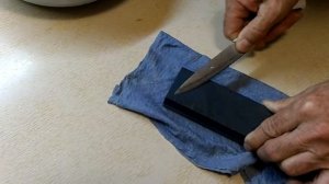 как наточить кухонный нож