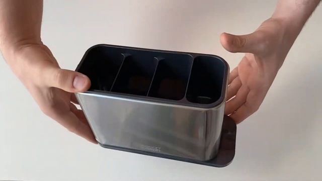 Подставка для столовых приборов SURFACE от Joseph Joseph ?? | Видео обзор от Kitchen-Devices.ru смотреть онлайн