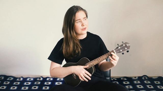 VANCE JOY - RIPTIDE UKULELE COVER смотреть онлайн