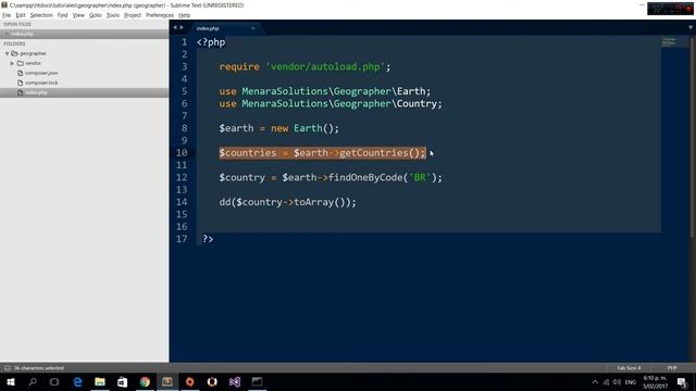 Geographer Library PHP - 2/4 смотреть онлайн