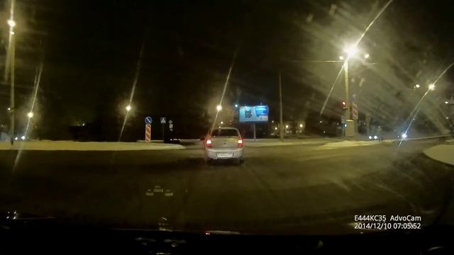 Поездки по Череповцу №93. Раннее утро. Часть 2_2 смотреть онлайн