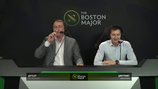 Квалификации Boston Major победа VP смотреть онлайн