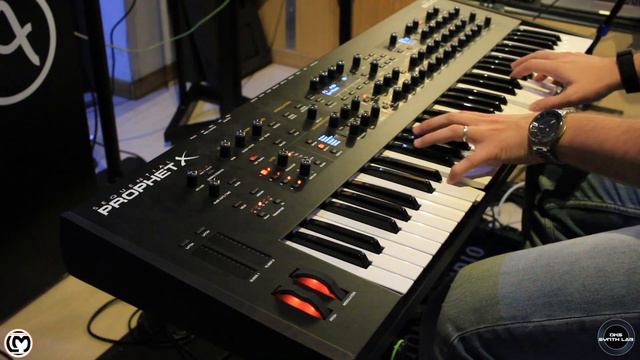 Sequential Prophet X Part. 3 | No Talking | смотреть онлайн