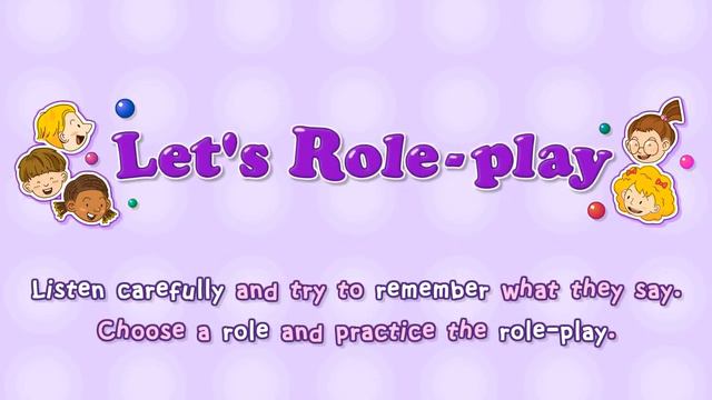 Telephone Conversations Can I Speak to Sally Speaking Easy Dialogue for kids смотреть онлайн