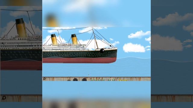 Реалистичные крушения кораблей в игре "Floating Sandbox "? смотреть онлайн