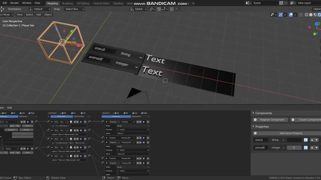[UPBGE]Using Value's Property to making game смотреть онлайн