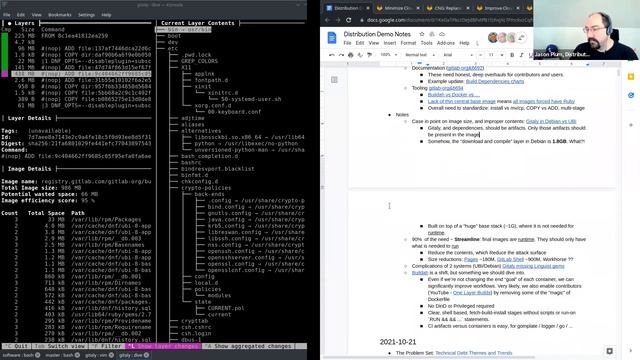 Distribution Team Demo 2021-11-04 CNG Image Sizes (and impact) смотреть онлайн