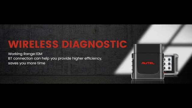 Autel MaxiVCI Mini Bluetooth, VCI Mini Diagnostic Interface, Wireless Diagnostic Connector