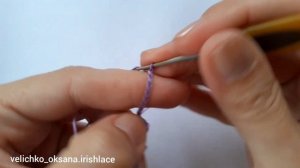 Ленточное кружево крючком. Вязание тесьмы крючком.