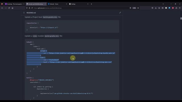 ?Check my New Library for Building Websites with Kotlin! - Kotlin Bootstrap смотреть онлайн