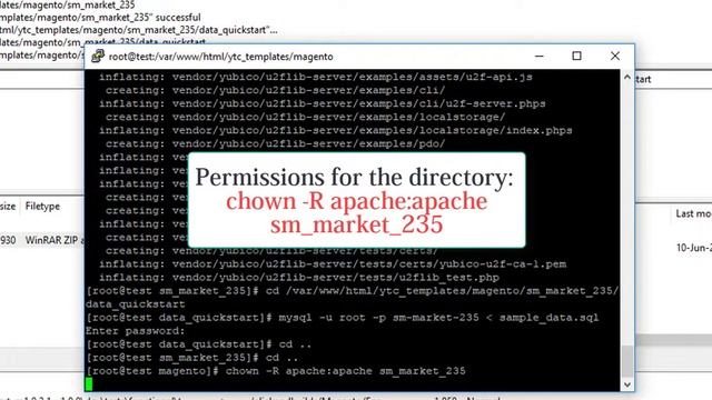QuickStart Installation: How to Install Market Magento 2 Theme смотреть онлайн