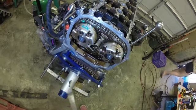 2008 Audi S8 V10: Engine Reassembly, Installation and First Start смотреть онлайн