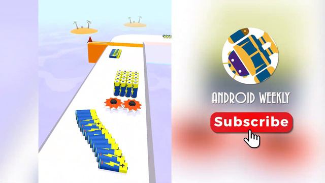 Battery Run - Noob vs Pro vs Hacker смотреть онлайн