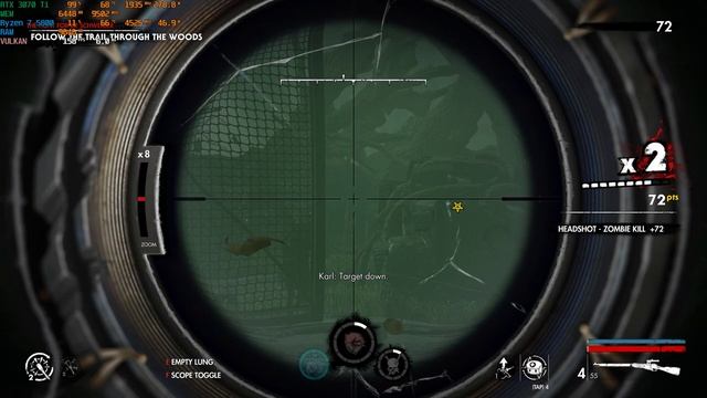 Zombie Army 4 Dead War TEST 1440p - Lenovo Legion T5 (5800, RTX 3070 Ti, 32GB) смотреть онлайн