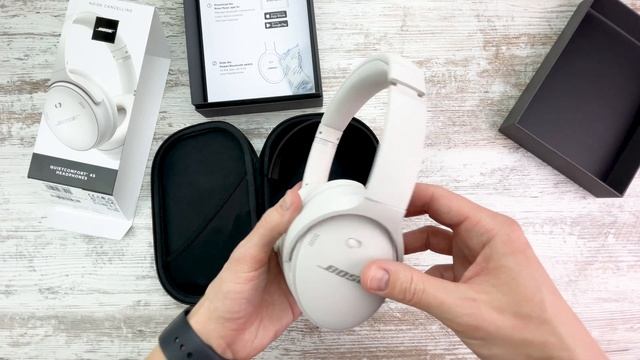Bose QuietComfort 45 | Распаковка смотреть онлайн