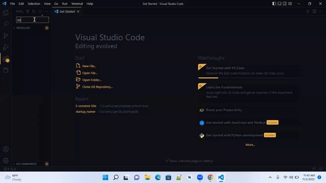 How to set up a good environment to run your python codes depending on ur status #python#vscode#cod смотреть онлайн