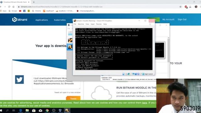 How to Install Moodle on VM смотреть онлайн