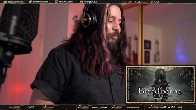 Bloodborne - Ludwig, The Accursed & Holy Blade | Reacting To Video Game Music! смотреть онлайн