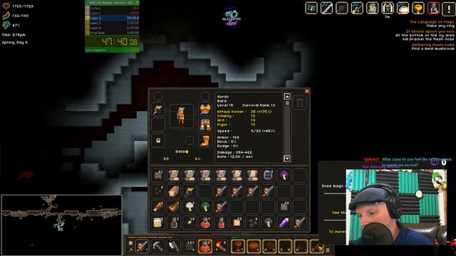 It Lurks Below SPEEDRUN! All Bosses - Normal - Bard - Previous WR 1:35:02