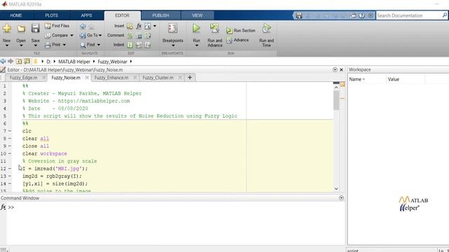 Image Processing using Fuzzy Logic Toolbox | Webinar | @MATLABHelper смотреть онлайн
