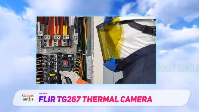 Best Infrared Thermometers 2022 - FLIR TG267 Thermal Camera Review смотреть онлайн