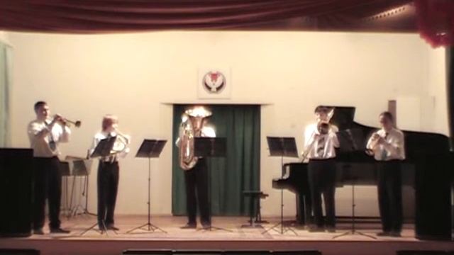 Маленький цветок, духовой квинтет, 2011 г смотреть онлайн