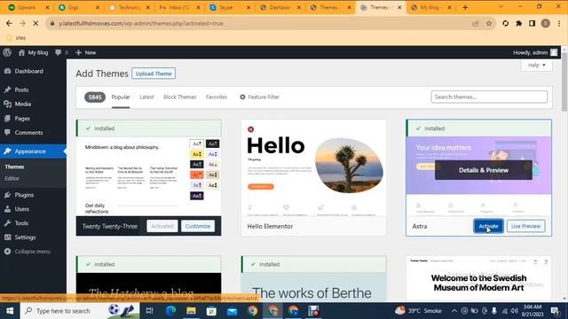 Create BBQ Restaurant Website on WordPress Platform смотреть онлайн
