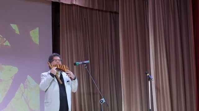 My heart will go on James Horner (Titanic) - панфлейта. Panflute cover. Павел Шмырев, панфлейта..mp4 смотреть онлайн