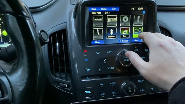 Добавление Навигации в Chevrolet Volt своими руками смотреть онлайн